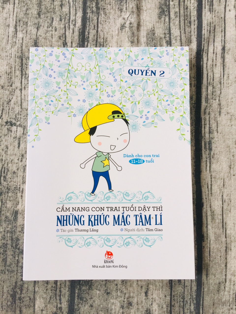 Cẩm Nang Con Trai Tuổi Dậy Thì - Những Khúc Mắc Tâm Lí (Quyển 2)