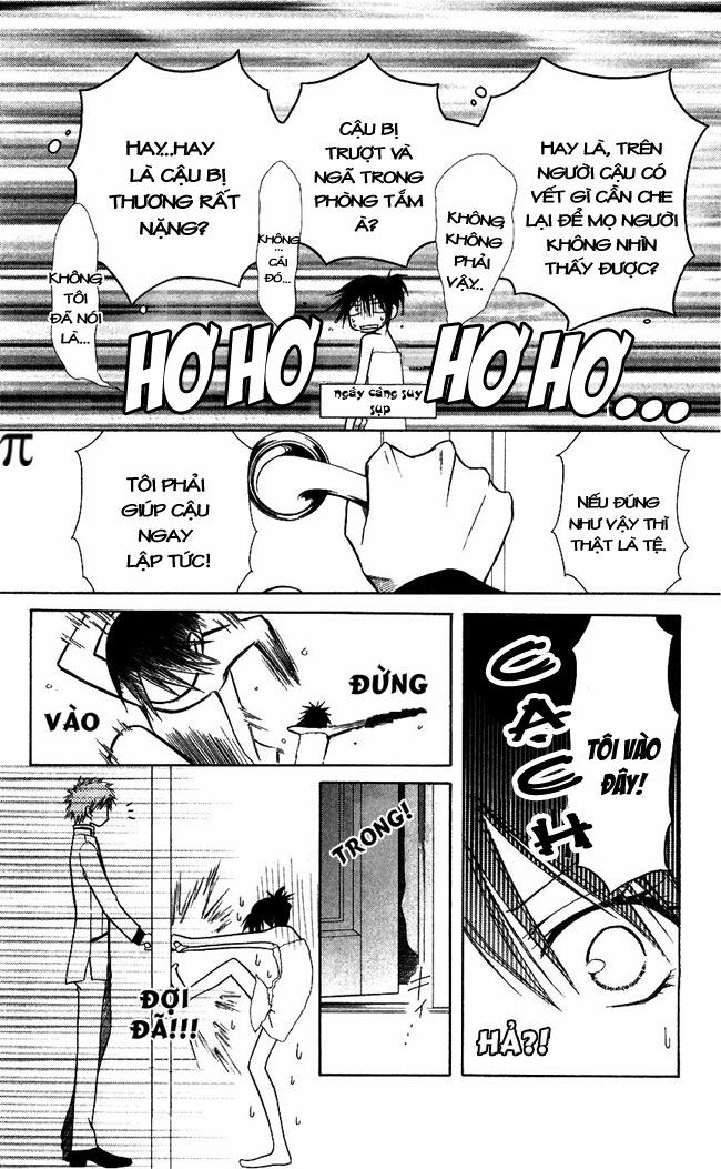 khi sếp là hầu bàn chapter 8 10