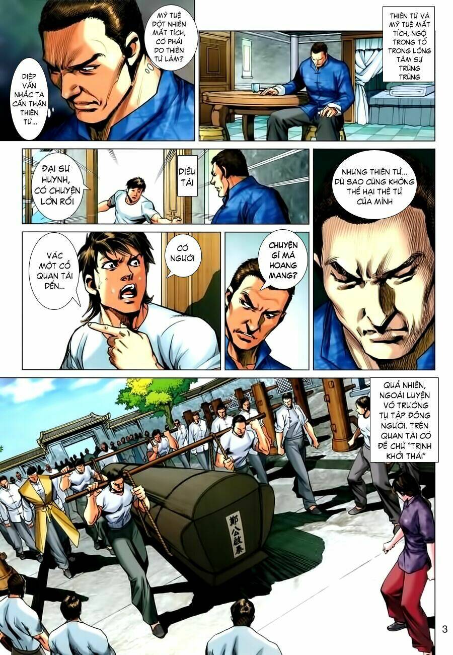 diệp vấn tiền truyện chapter 15 3