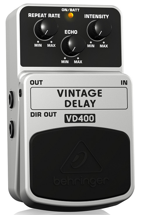 Guitar Stompboxes Behringer VD400 -Vintage Analog Delay Effects Pedal- Hàng chính hãng