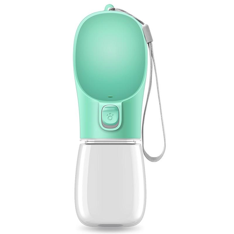 Máy lọc nước cho thú cưng cầm tay ngoài trời đôi bị rò rỉ khóa cong công thái học