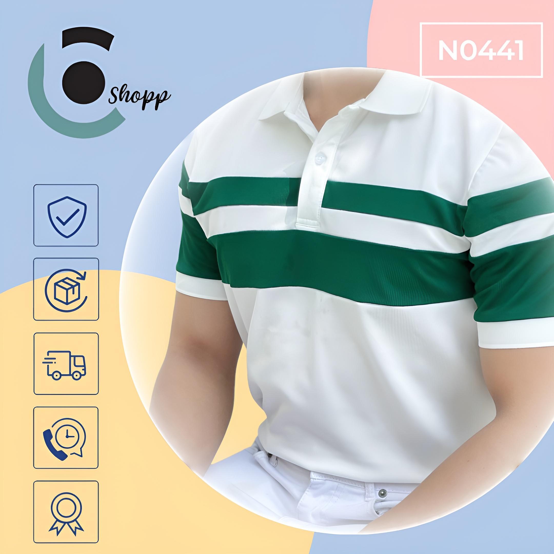 Áo thun nam polo có cổ sang xịn mịn cao cấp