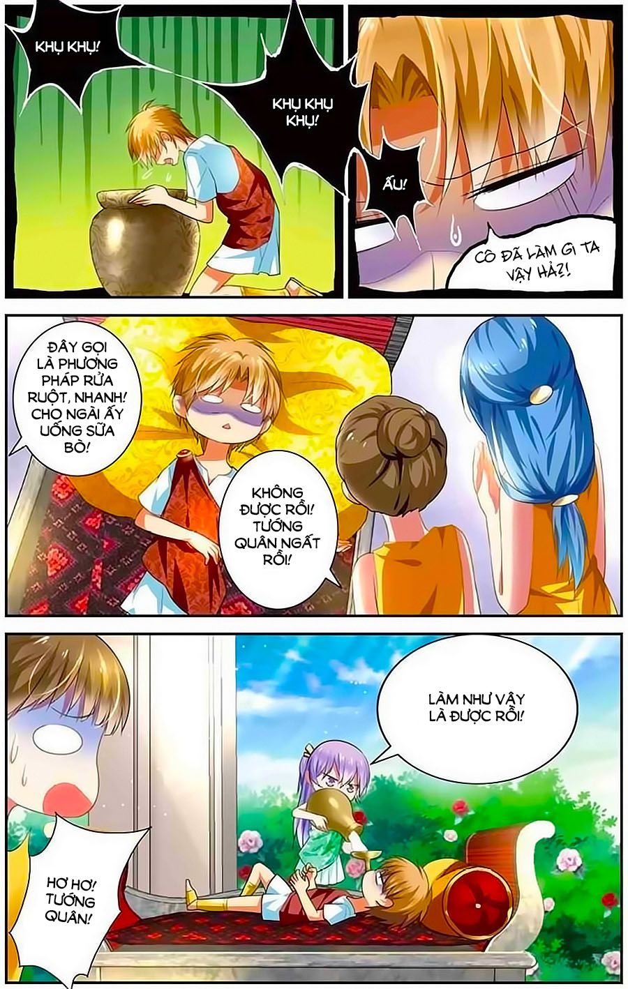 Lưu Niên Chuyển chapter 7 - Trang 22