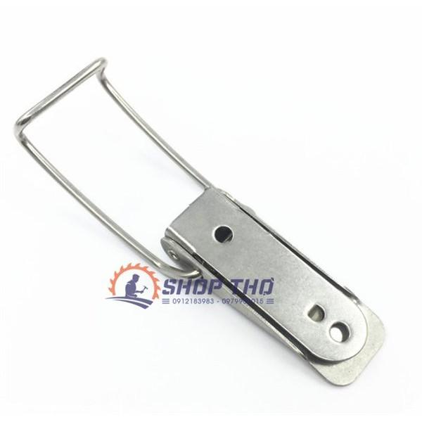 Khóa sập nhanh SF111, sf115 khóa thùng, hòm - inox 201
