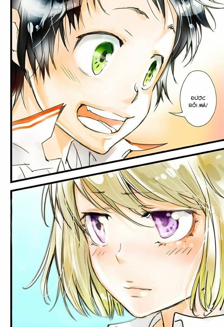 cảnh sát không gian chapter 16 23