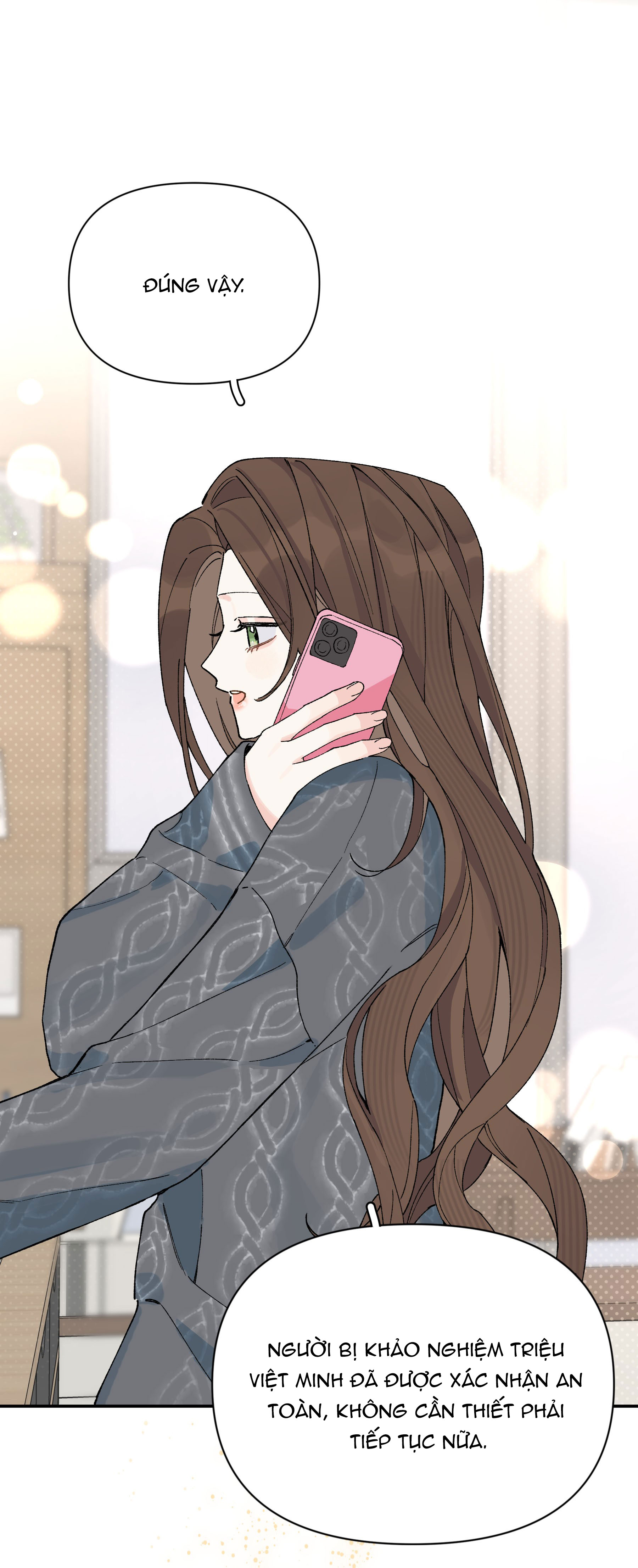 hôm nay anh đã chịu lộ tẩy chưa? chapter 11.2 18