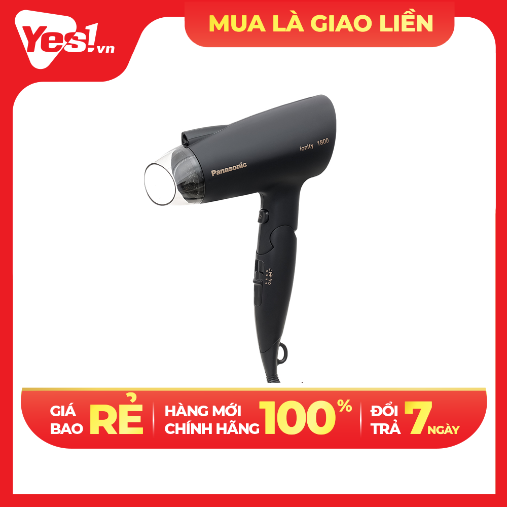 Máy sấy tóc 1800W Panasonic EH-NE27-K645 - Hàng Chính Hãng - Chỉ Giao Hồ Chí Minh