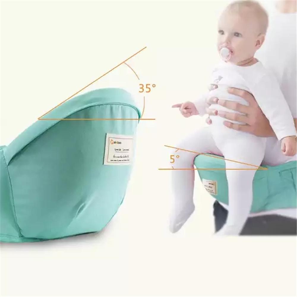 0-36M Công Thái Học Cho Bé Trẻ Sơ Sinh Hipseat Carrier Mặt Trước Công Thái Kangaroo Quấn Bé Sling Cho Bé du Lịch