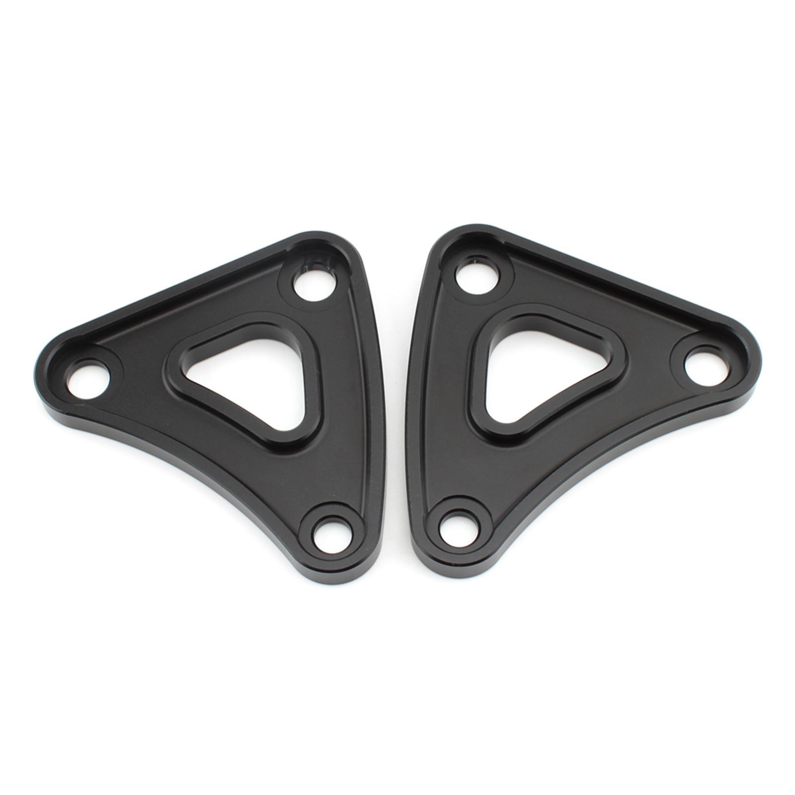 Lowering Links Motorcycle Lowering Black Adjustable 20mm Dog Bones Links for -s1000 -s1000F Accessories