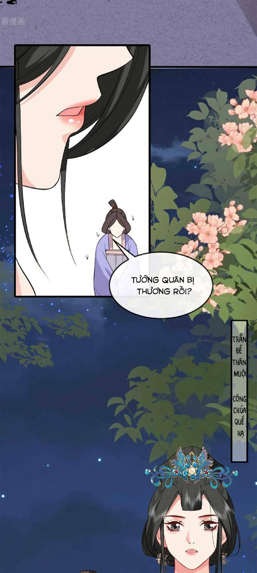 tướng quân, bổn phi không nhận sủng chapter 22 17