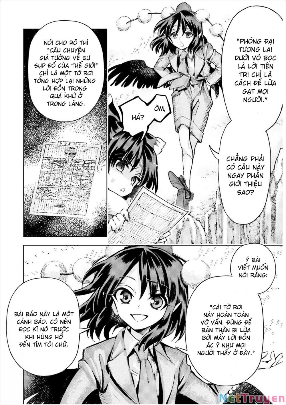 Touhou Suzunaan ~ Forbidden Scrollery Chapter 35: - Ai lan truyền tin đồn mị dân (Phần hai) - Trang 12