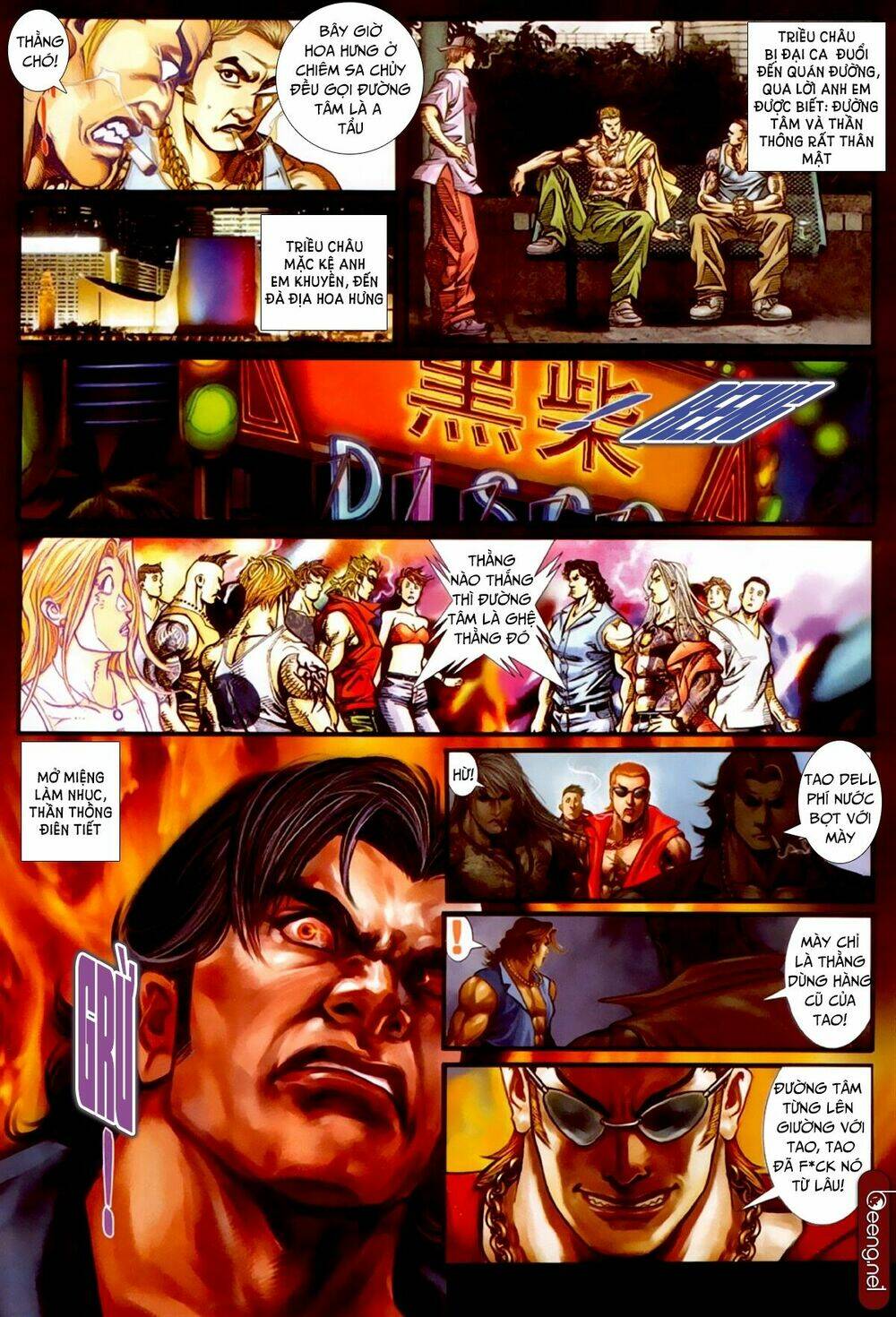 hỏa hồng niên đại hắc cốt đường chapter 308 3