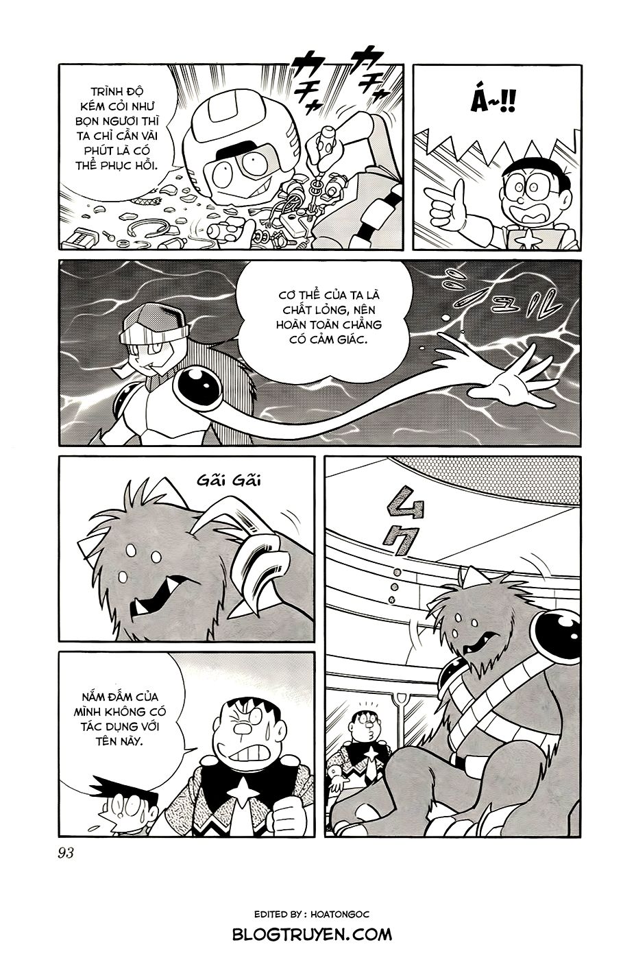 doraemon - nobita và những hiệp sĩ không gian chapter 4 17
