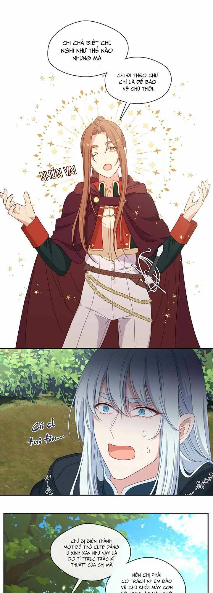 hãy coi chừng ác nữ chapter 45 13