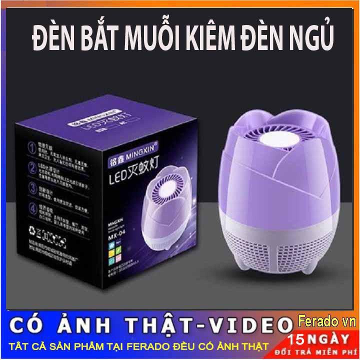 Đèn bắt muỗi thông minh