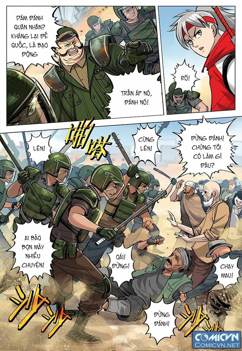 cực hạn chi địa chapter 12 9