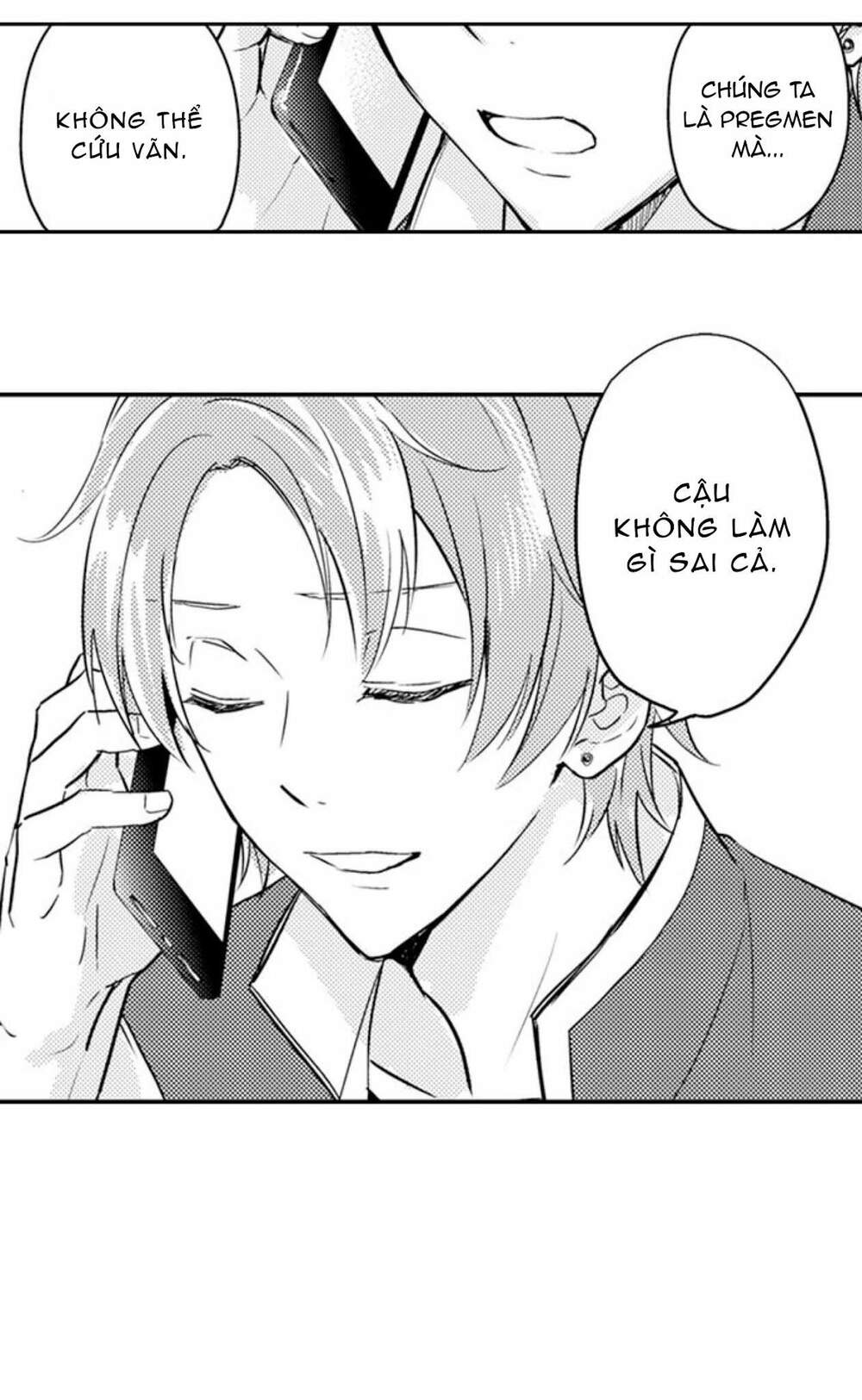 mang thai ở trường nam sinh chapter 76 21