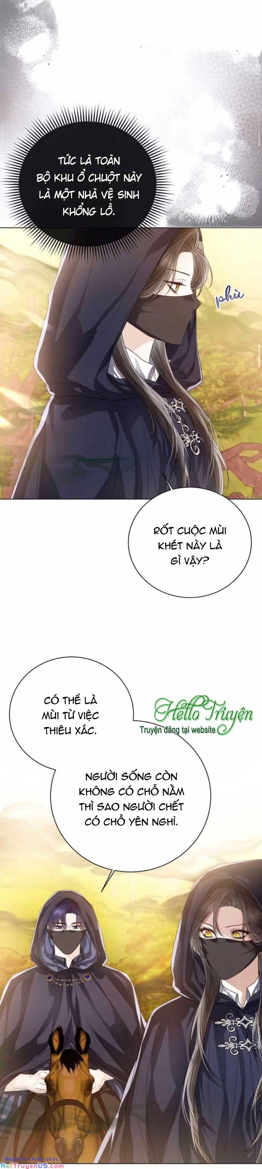 tôi sẽ từ bỏ vị trí hoàng hậu chapter 30.1 19