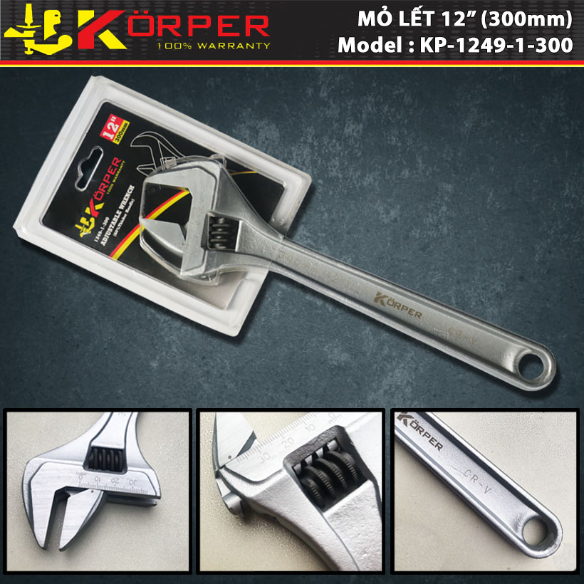 Mỏ Lết Korper KP-1249-1-300