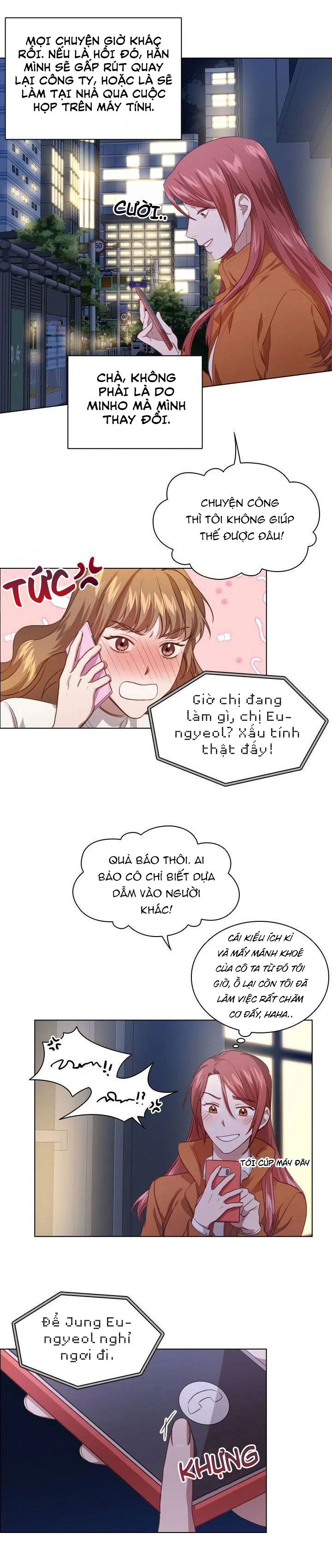 vướng vào mối quan hệ ngoài ý muốn chapter 21 14