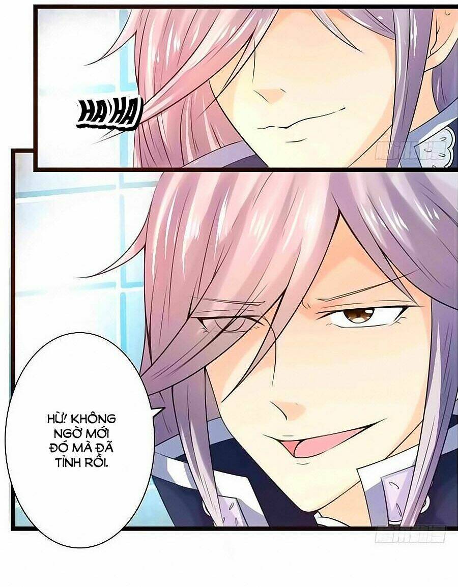 diêm vương lão công thật đáng yêu chapter 9 4