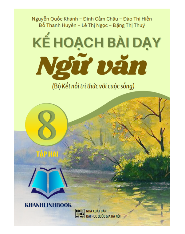 Sách - Kế hoạch bài dạy ngữ văn 8 - tập 2
