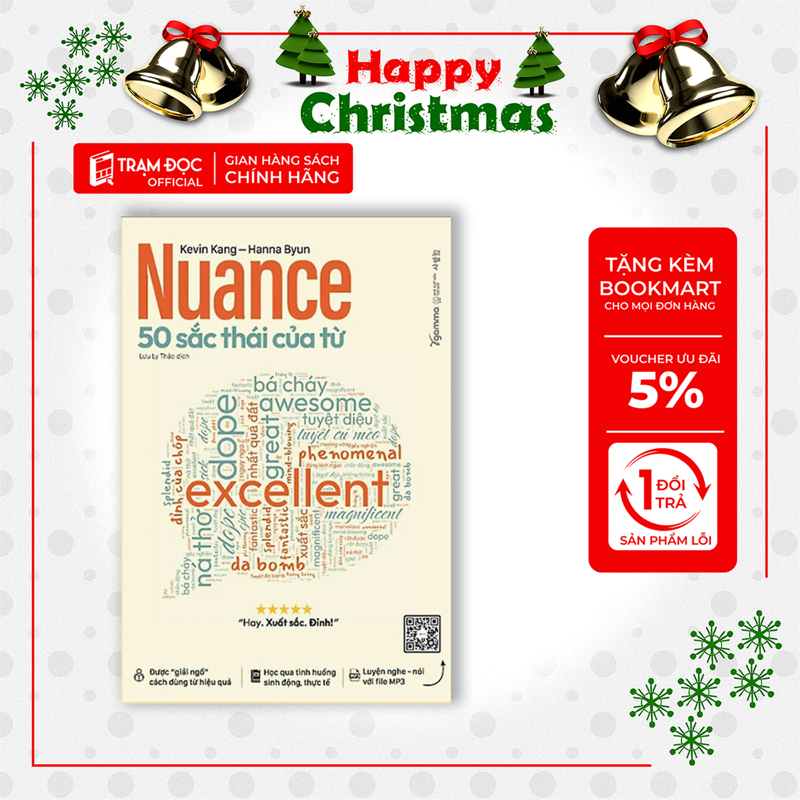 Trạm Đọc | Nuance - 50 Sắc Thái Của Từ