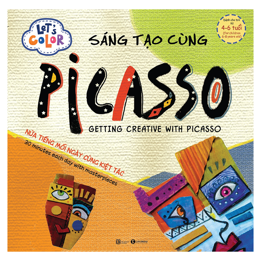 Let's Color - Sáng Tạo Cùng Picasso