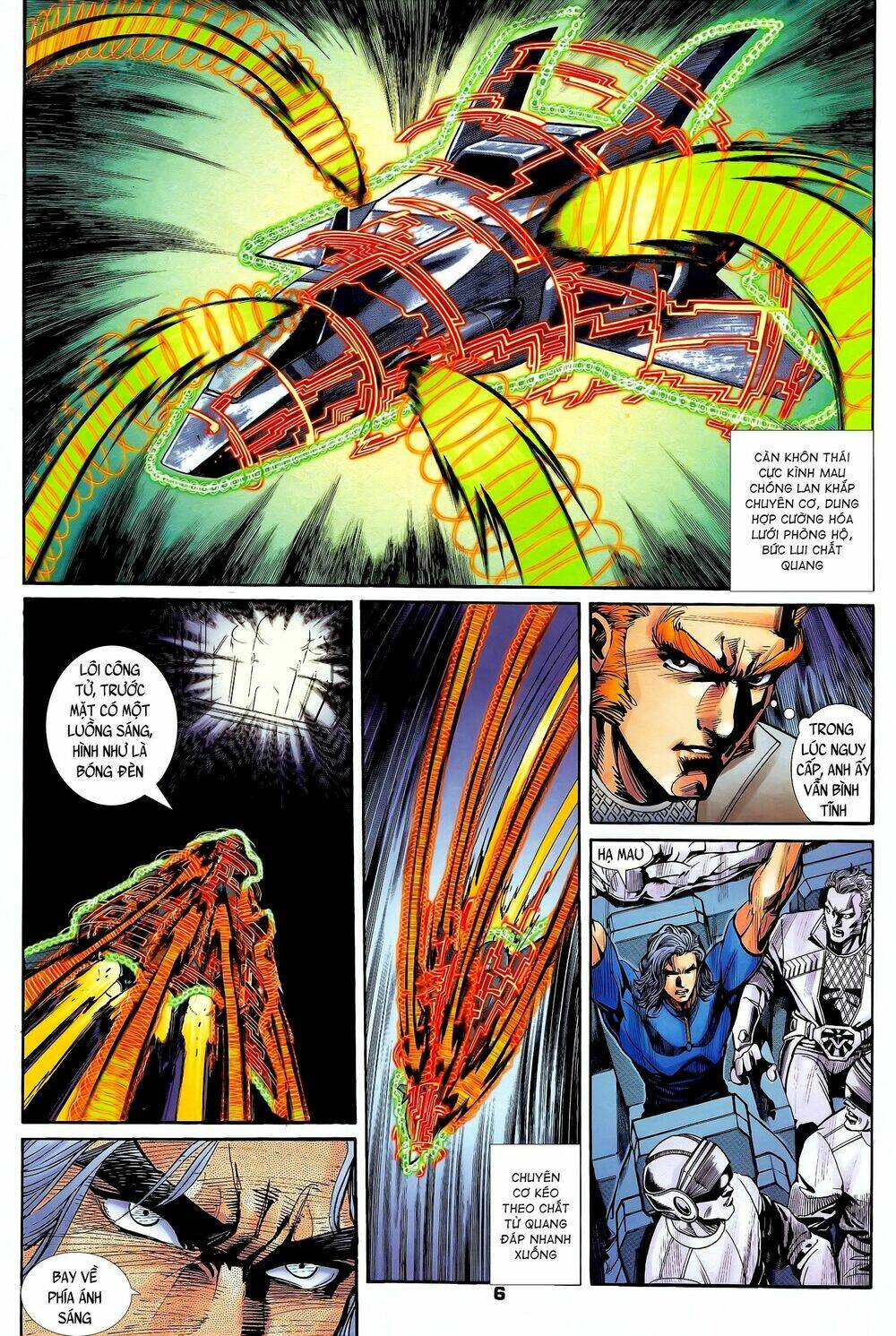 long hổ 5 thế chapter 207 6