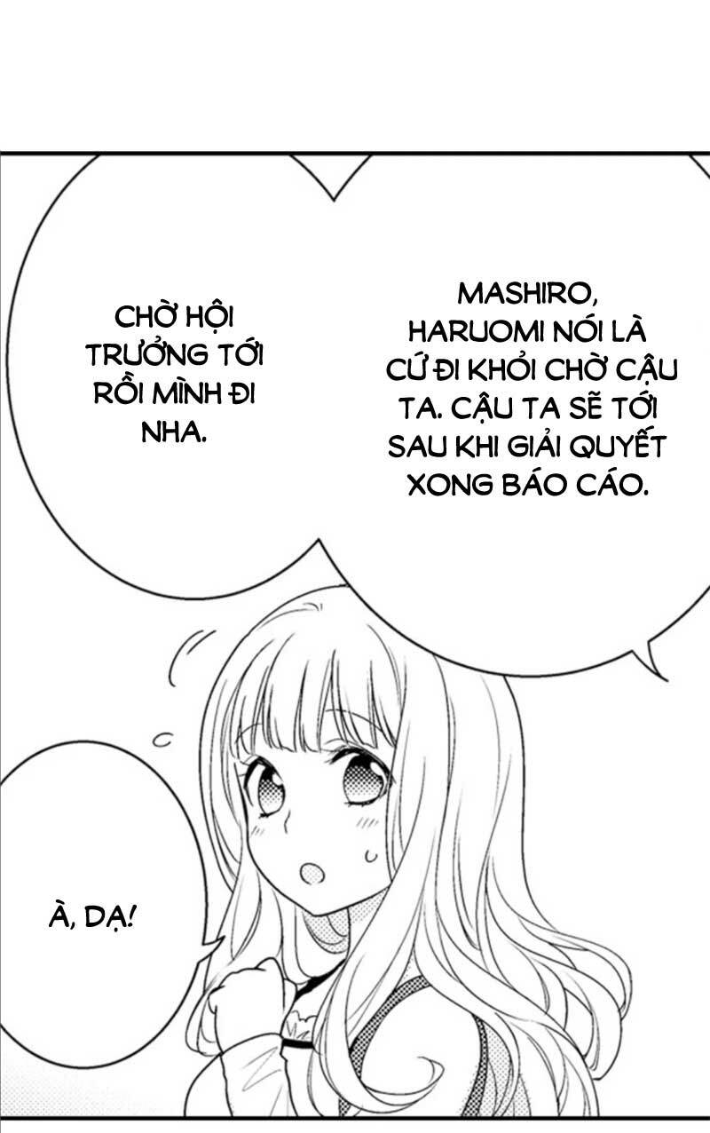 để em ngủ cùng anh nha, haruomi! chapter 10 6