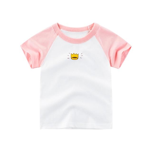 Áo kids 27 chất cotton-mềm-thấm hút mồ hôi năm 2020