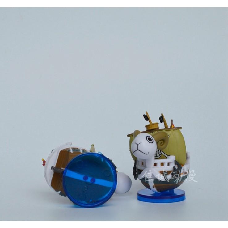 Mô hình thuyền Thousand Sunny và Going Merry trong One Piece dạng thu nhỏ