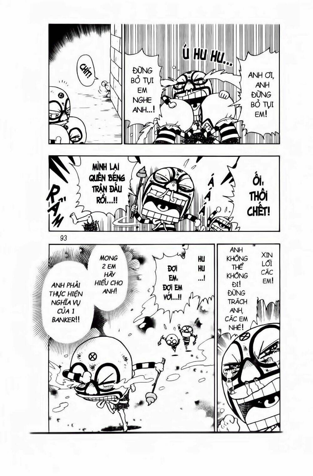 croket - cuộc phiêu lưu của croket chapter 28 11