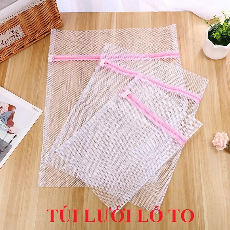 Túi Lưới Giặt Đồ lót, Quần Áo Cao Cấp DAISO Nhiều Kích Cỡ