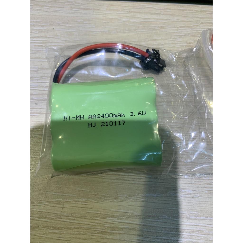 Pin xe điều khiển từ xa 3.6v 2400mah Ni Mh pin tốt giá sỉ