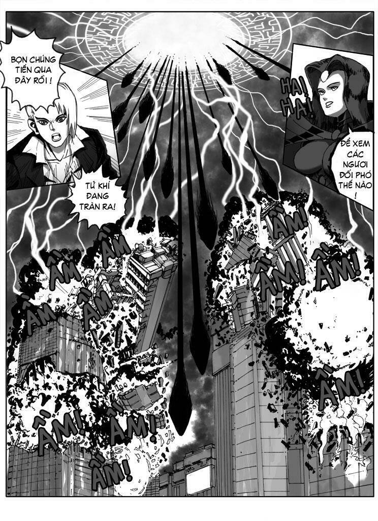 nhân gian tận chiến chapter 3.1 16