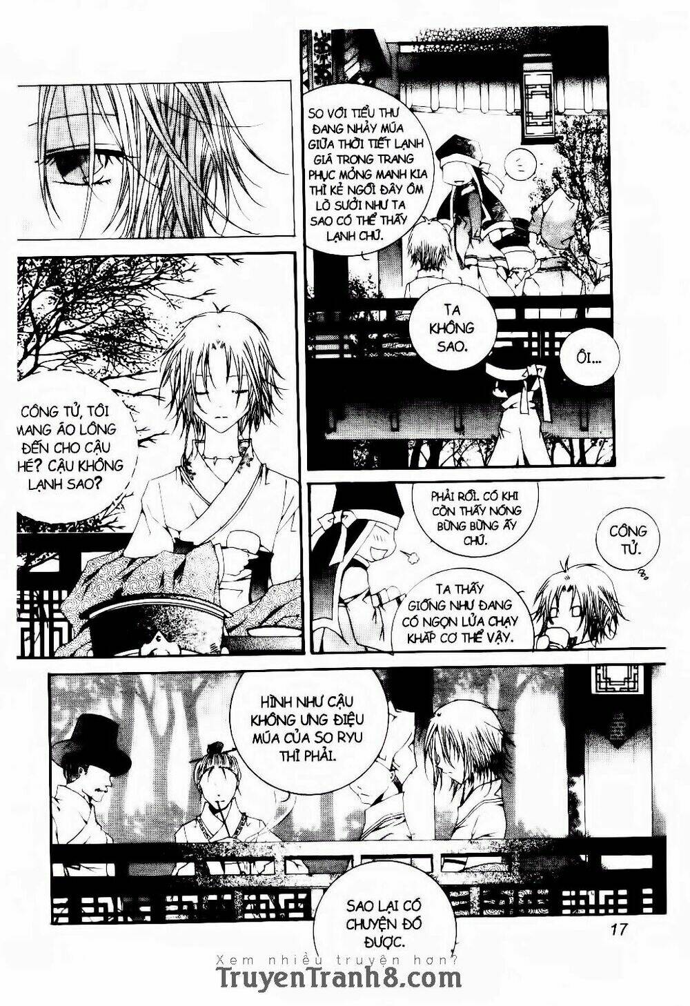 nabi - cánh bướm chapter 13 14