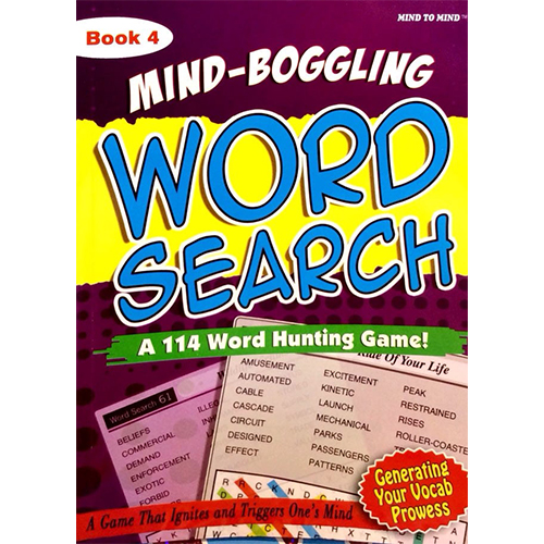 Mind-Boggling Word Search 4