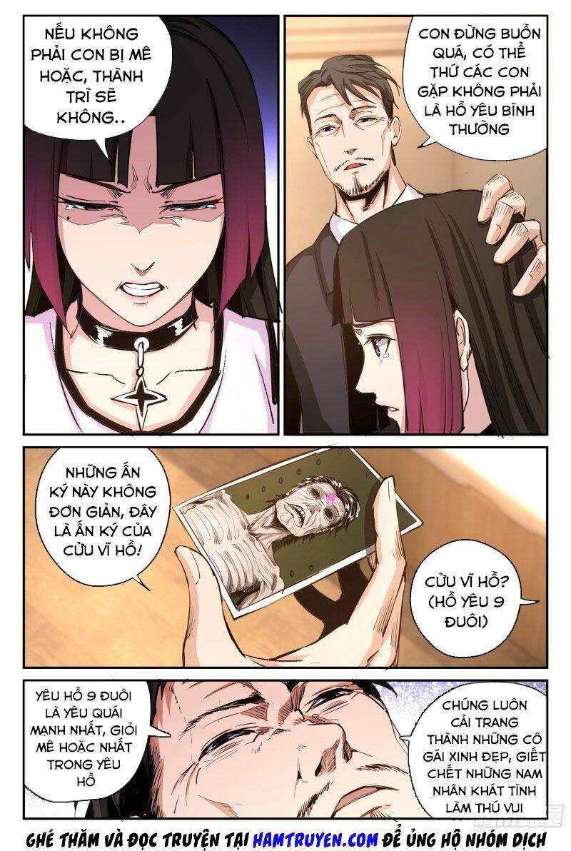 trảm yêu thành thần chapter 34 9