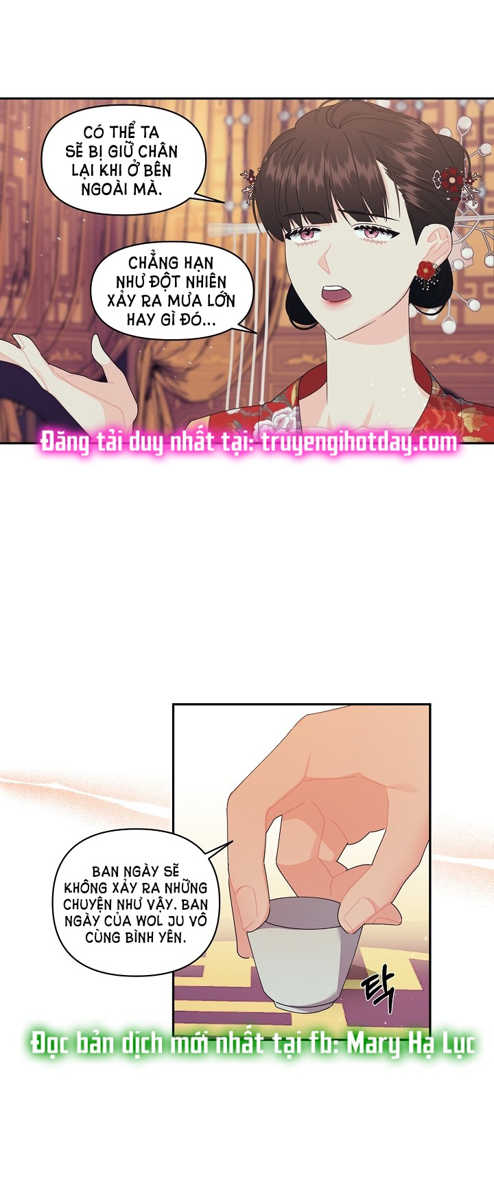 Căn Nhà Của Hồ Ly chapter 2.1 - Trang 12