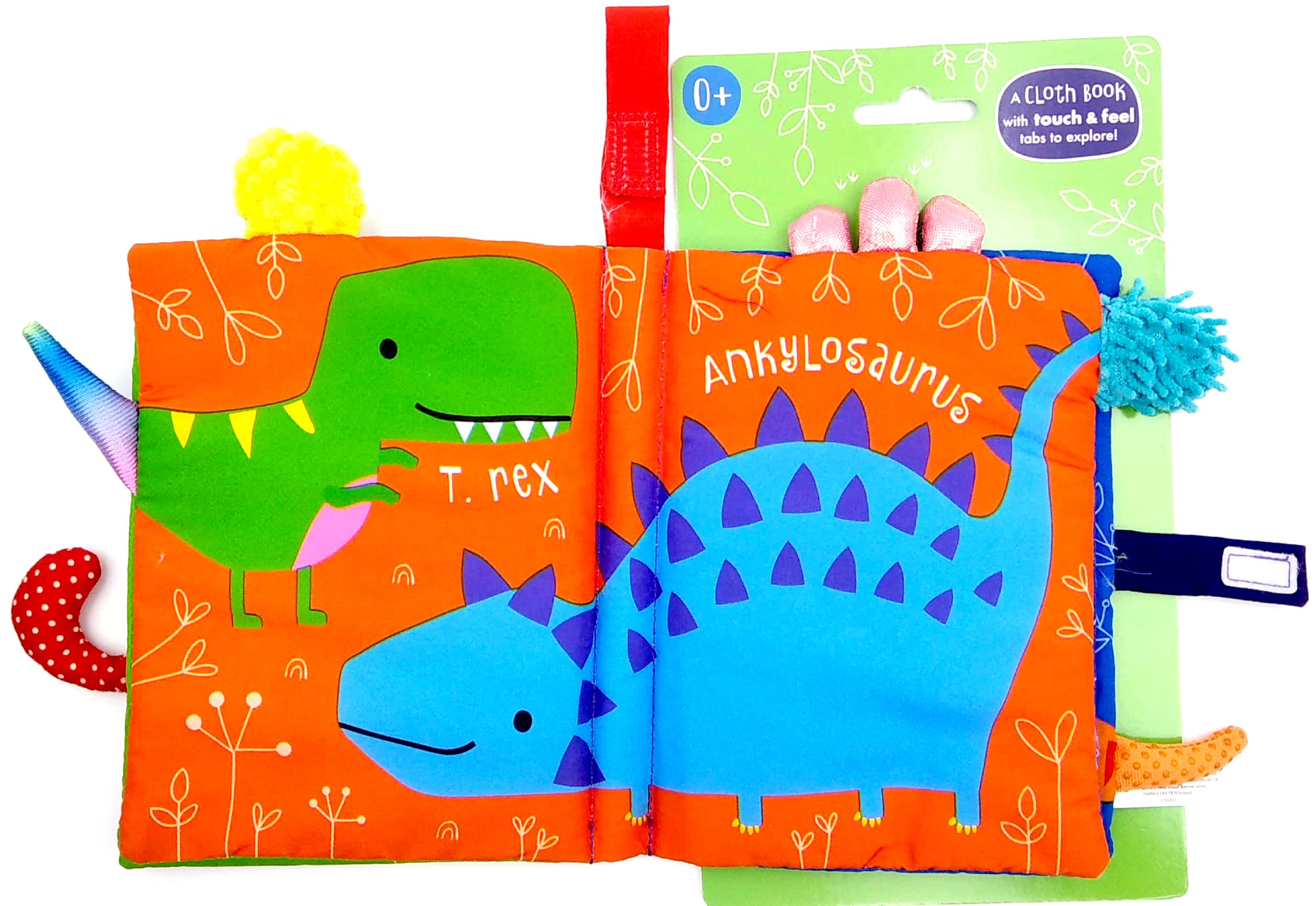 Dino Fun - Cloth Books