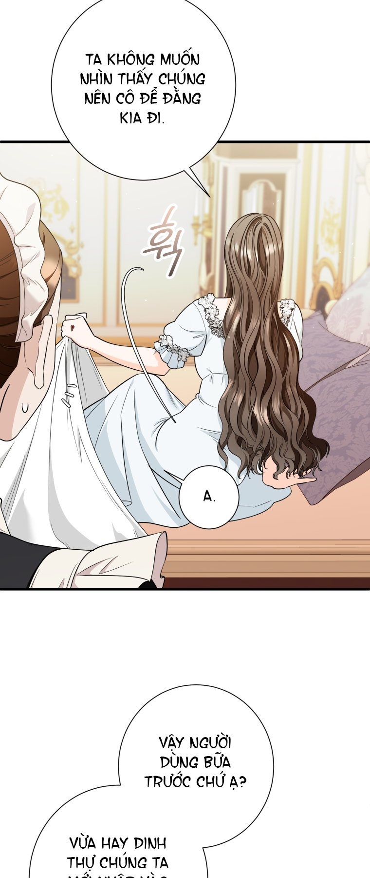 [18+] tôi đã kết hôn với kẻ thù giết cha mẹ chapter 11.1 3