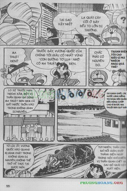 the doraemon special (đội quân doraemons đặc biệt+đội quân đôrêmon thêm) chapter 8 56