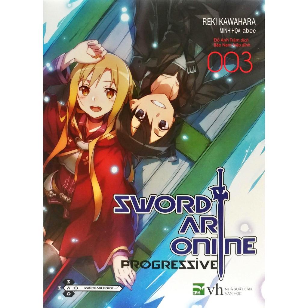 Light Novel Sword Art Online Progressive - Lẻ tập 1 - 8 - IPM - 1 2 3 4 5 6 7 8