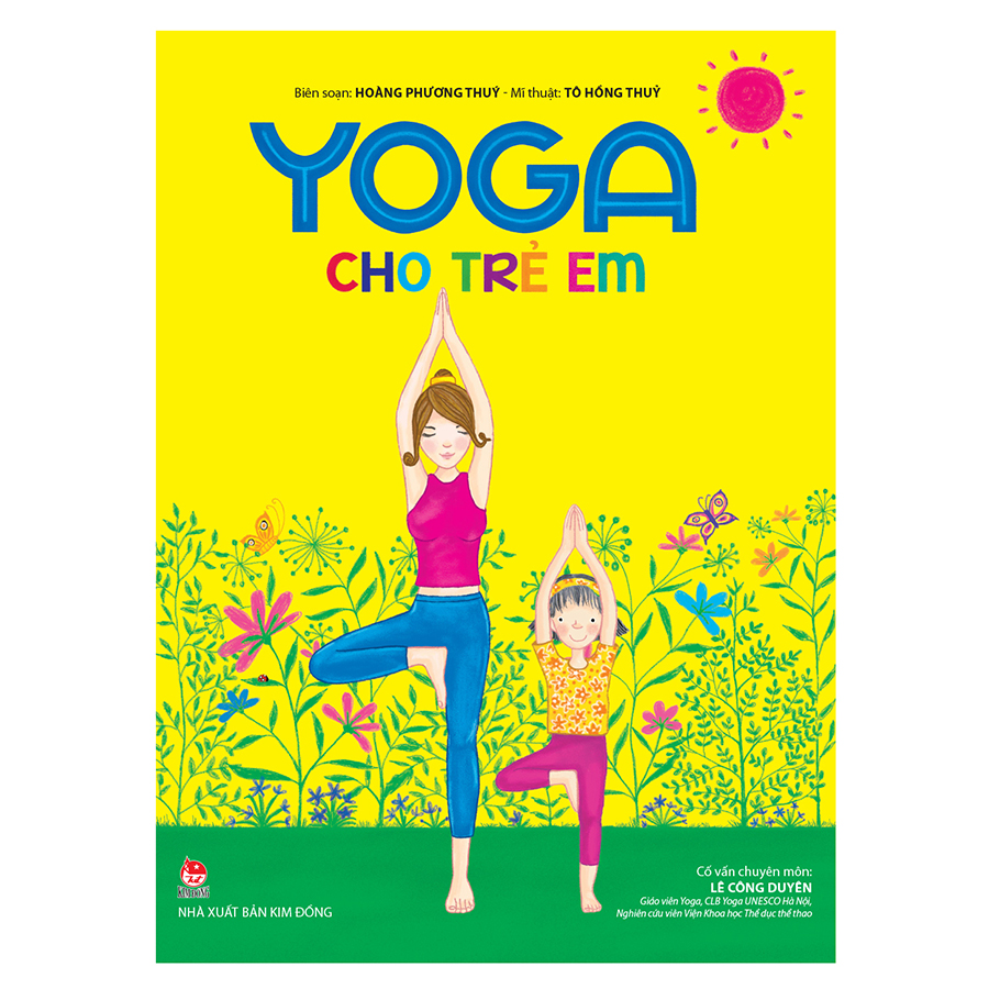 Yoga Cho Trẻ Em