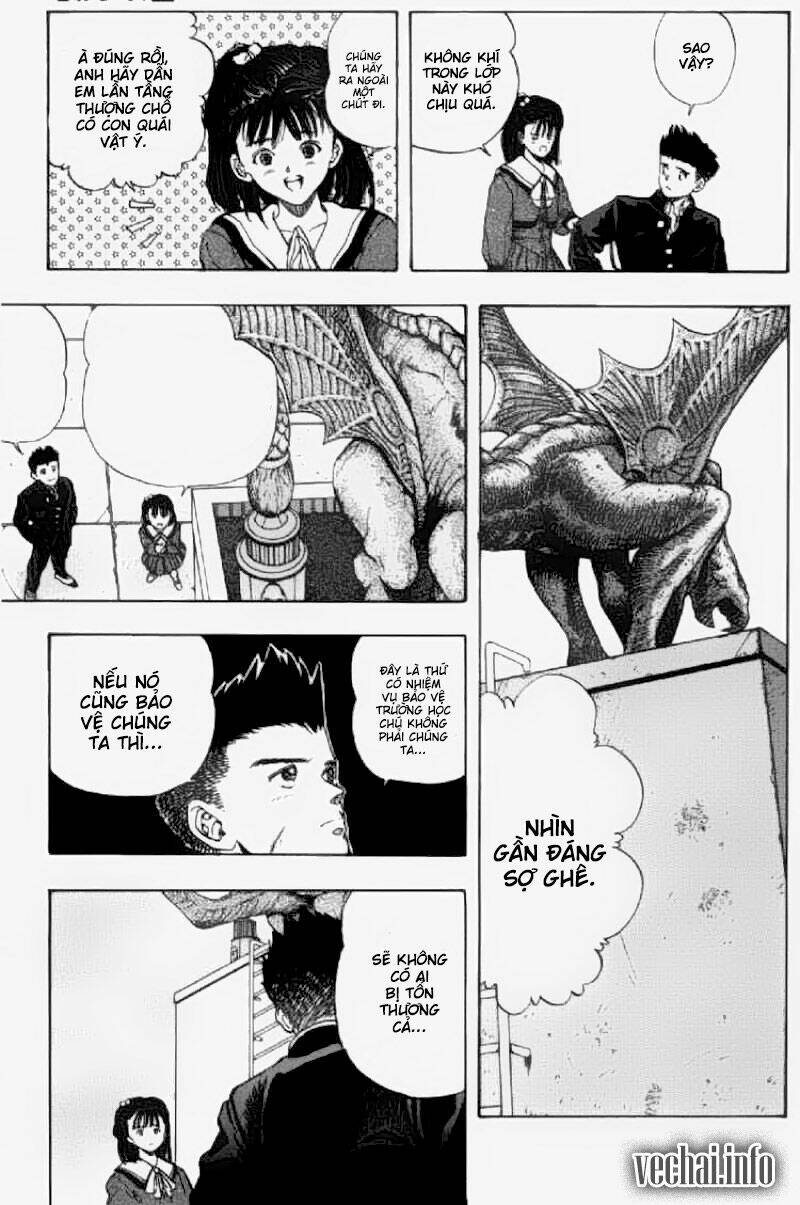 amano ai - bạn gái trong tivi chapter 21 14