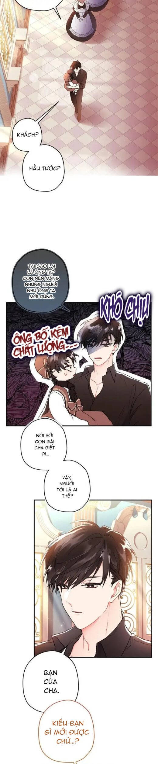 tôi đã trở thành con gái nuôi của nam chính chapter 42 24