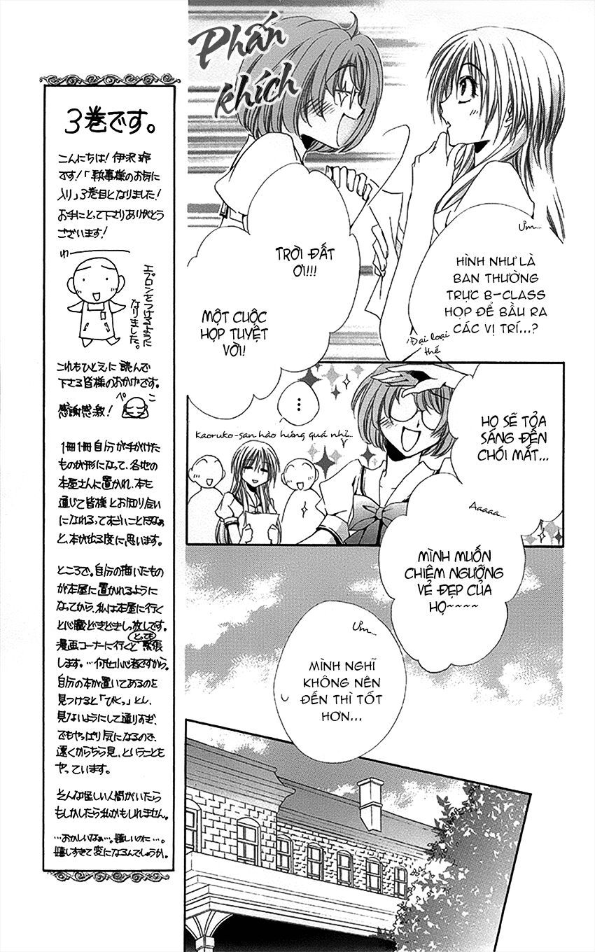 lớp học quản gia - shitsuji-sama no okiniiri chapter 9 10