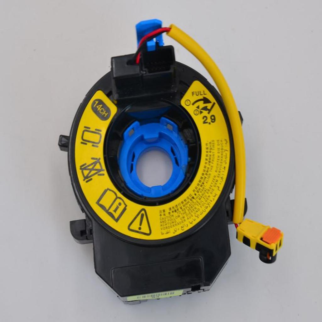 New Car Auto Vehicle Spiral Cable For KIA Rio 4D 5D 2012-2016 Rio5 1.4L
