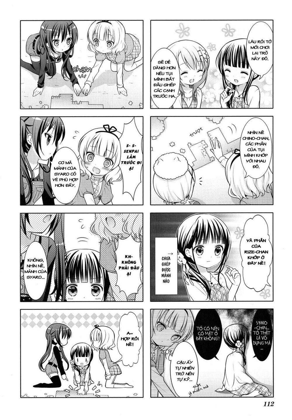 gochuumon wa usagi desuka? [4-koma] chapter 13 5
